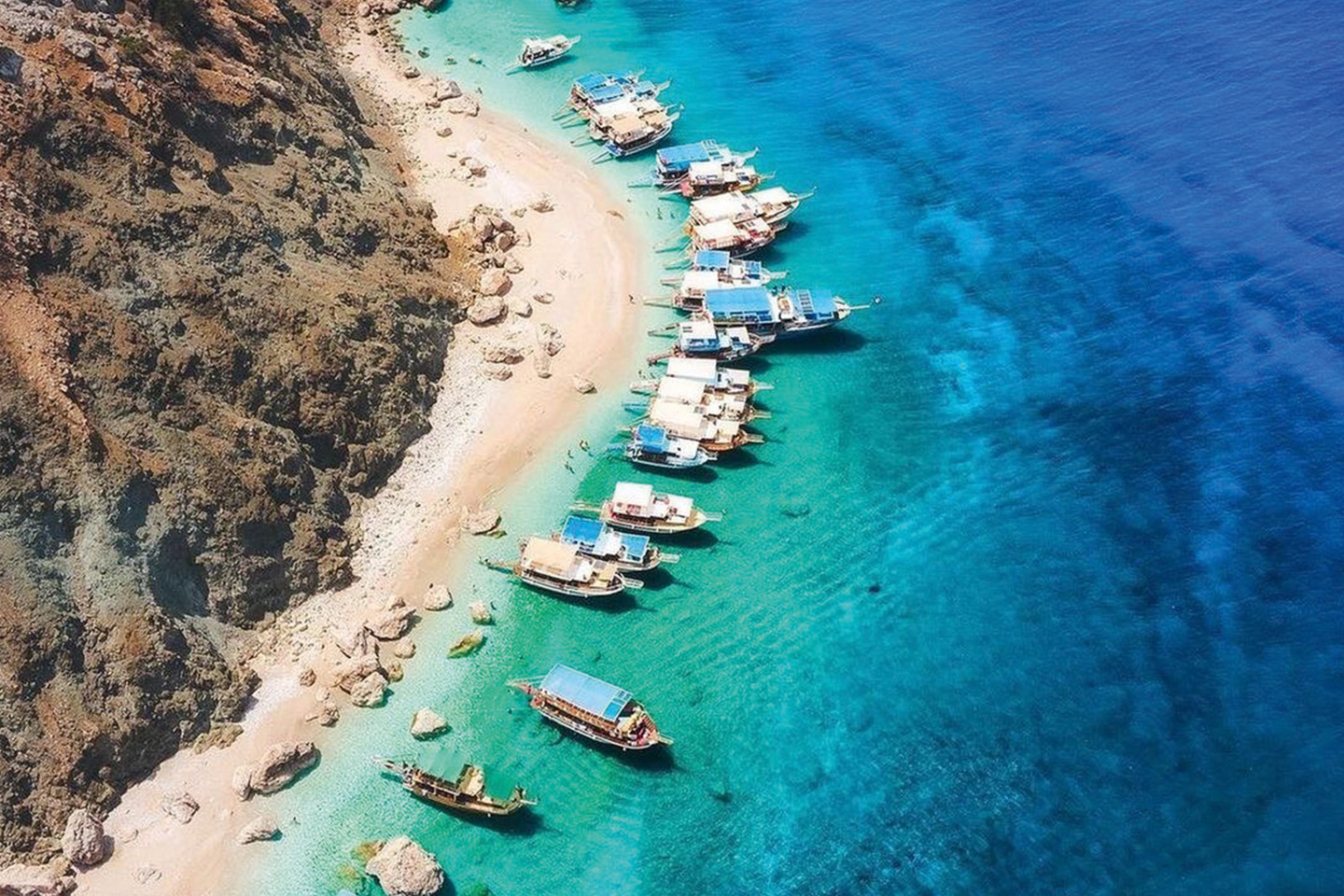 Suluada Island Boat Trip