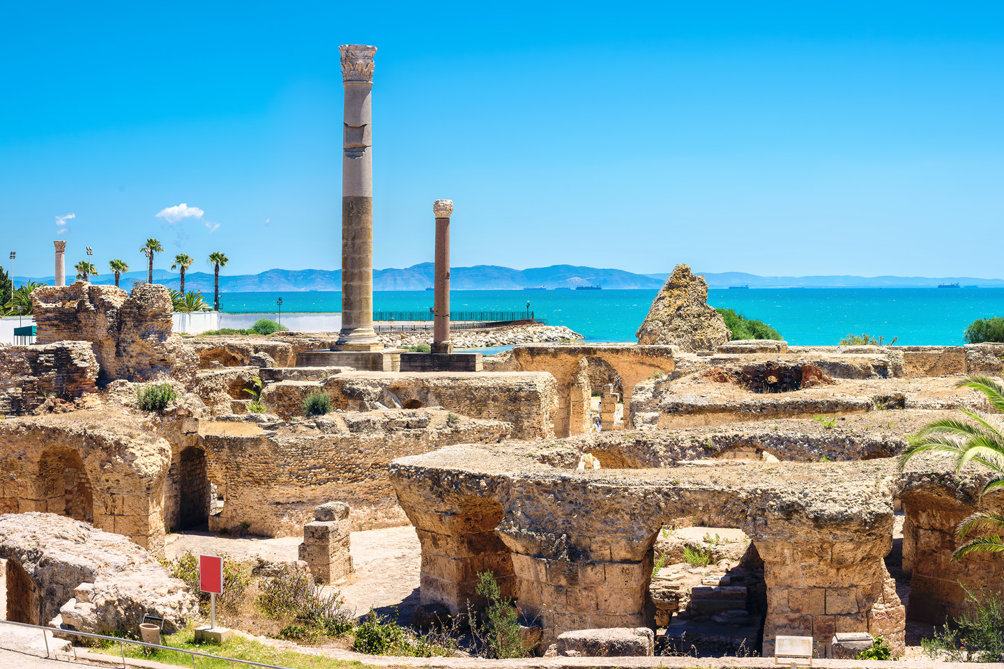 Tunisia  Cartagina și Sidi Bou Said