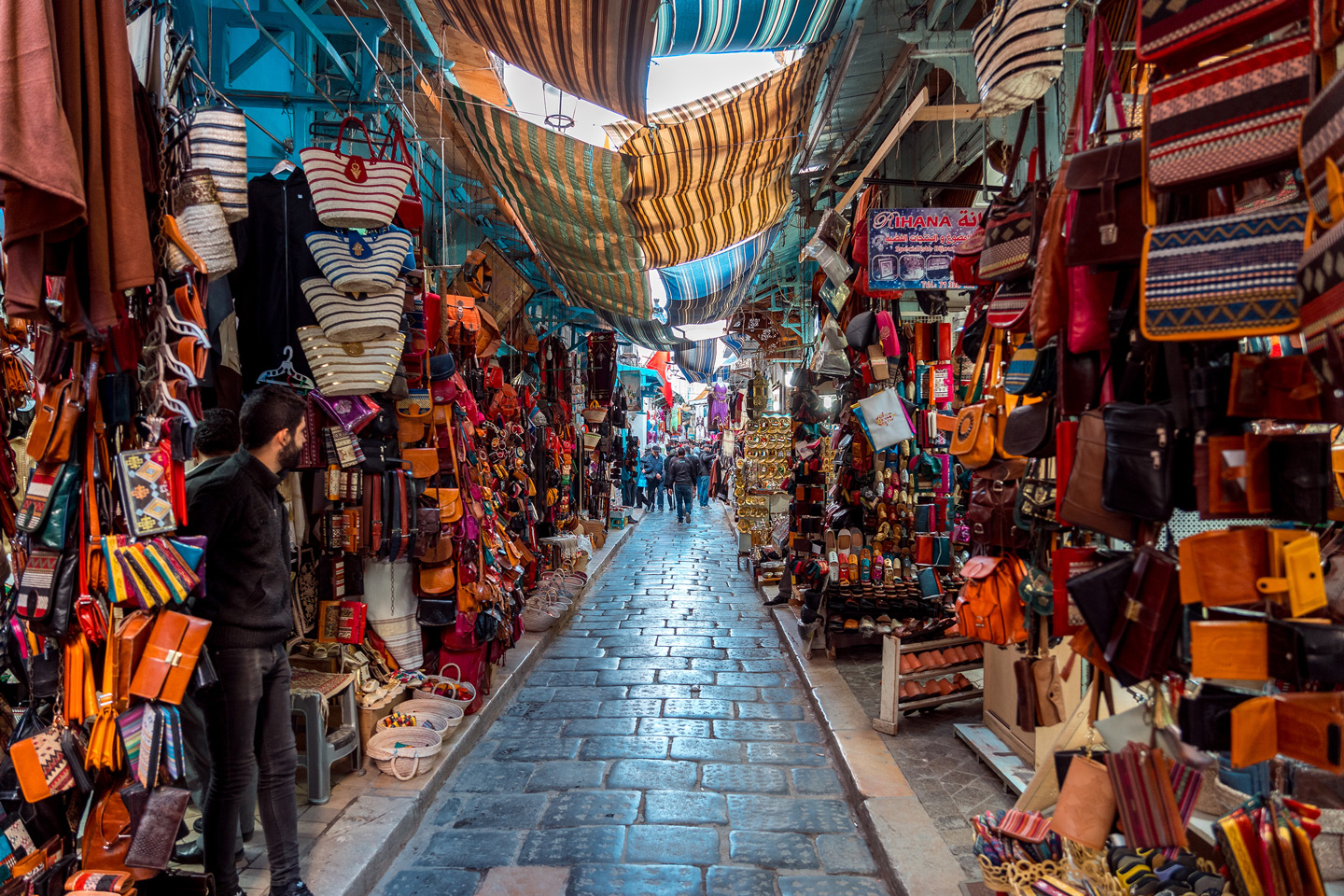 Tunisas ir Kartagina - Sidi Bou Saidas