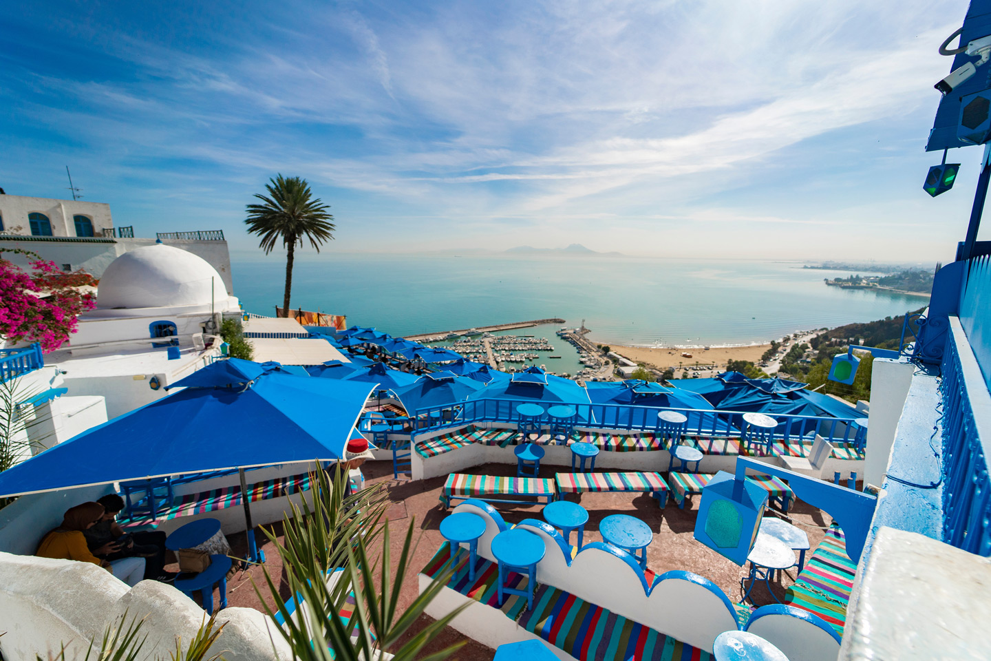 Tunisas ir Kartagina - Sidi Bou Saidas