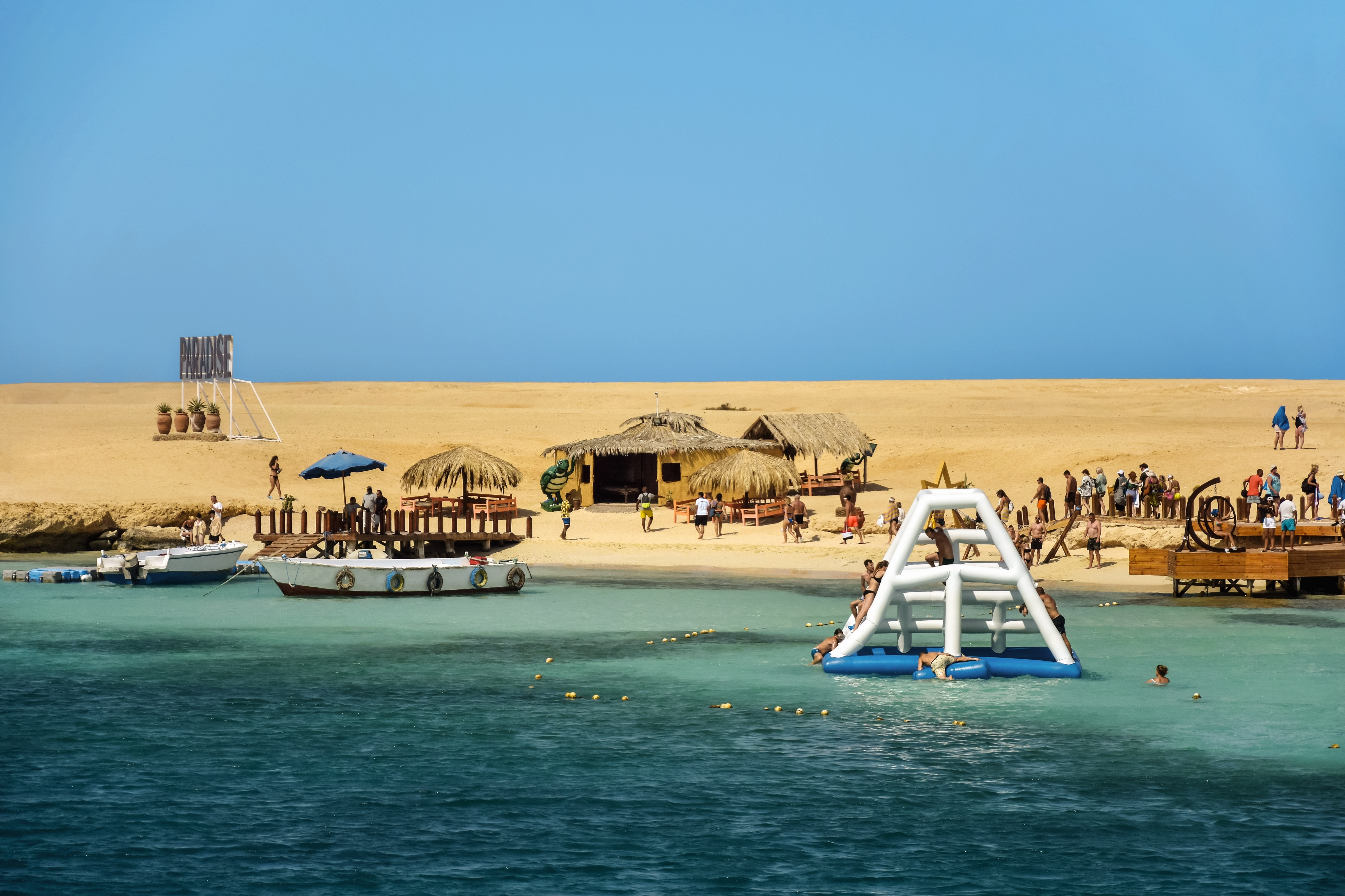 Остров Утопия – Марса-Алам