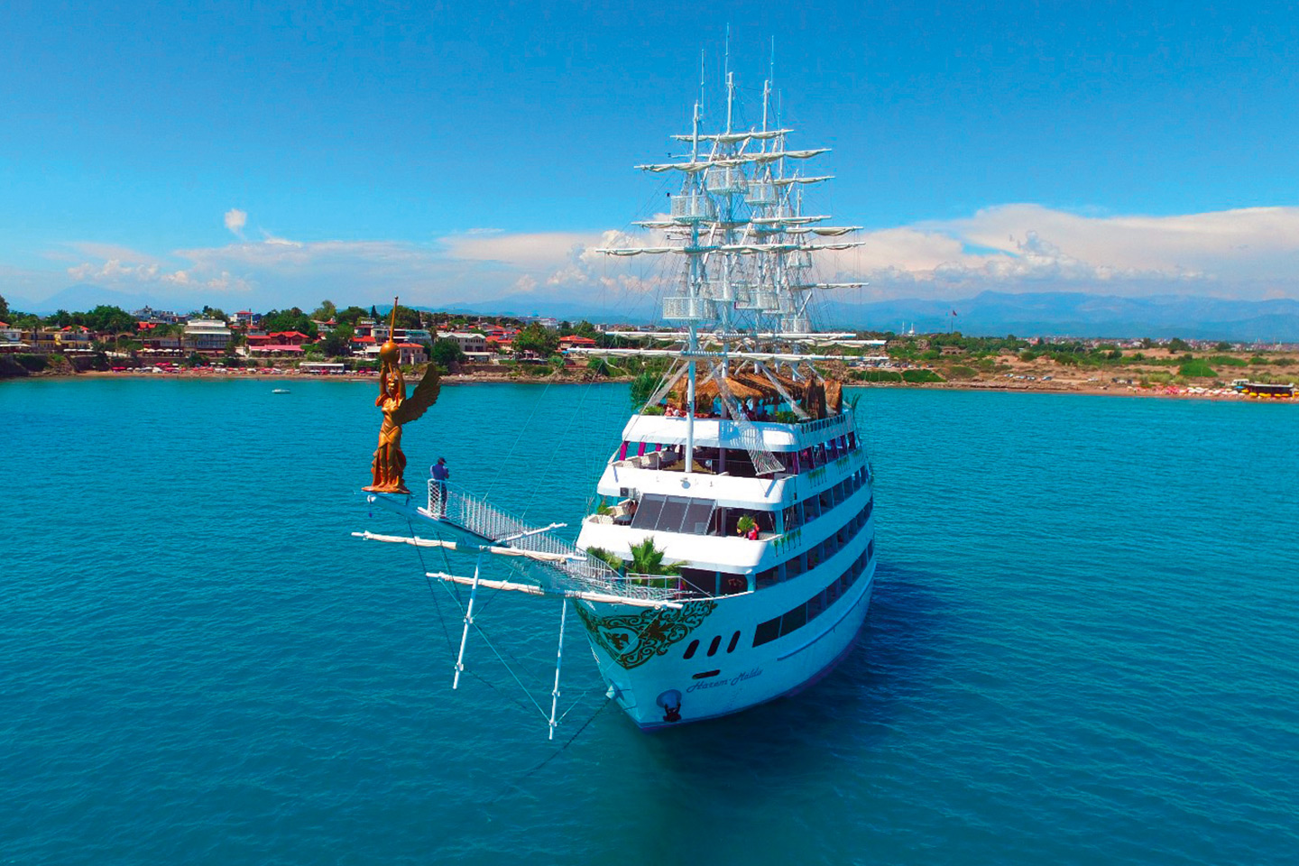 Yacht Maldives